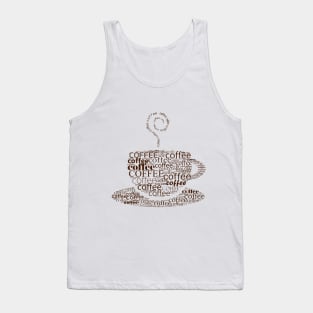 Coffee cup Tank Top